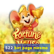 522 bet paga mesmo